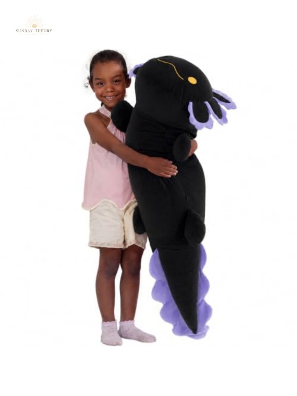 Giant Axolotl Stuffed Animal Plush Pillow 39 Inch Cuddly Toy
